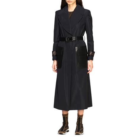 Fendi women' s trench coats